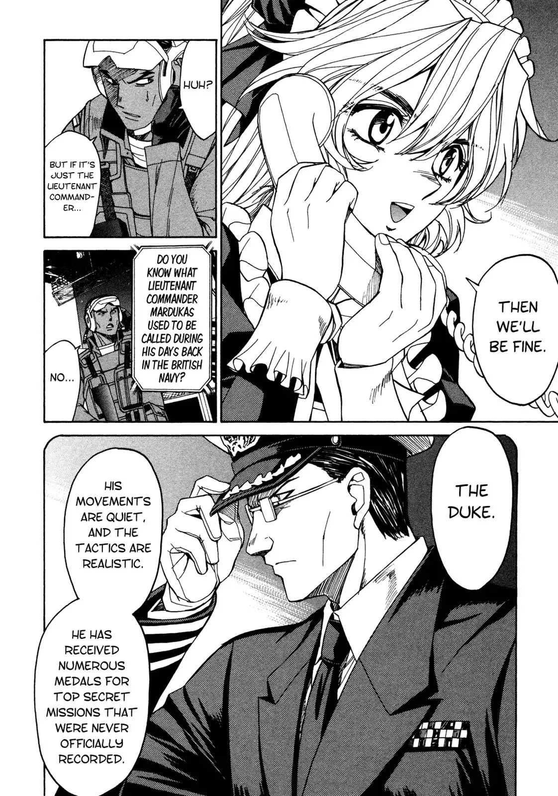 Full Metal Panic Sigma Chapter 67 21